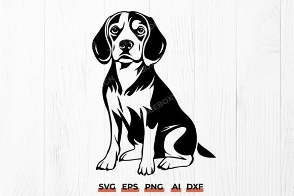 Beagle SVG Dog Clipart Design for Cricut Review