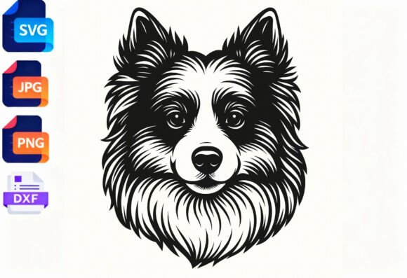 Border Collie Dog Face Embroidery Design Review