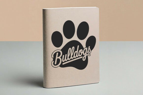Bulldogs Silhouette Dog Paw Svg Review