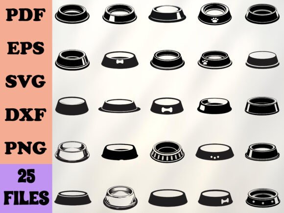 Dog Bowl Svg Review for Embroidery Projects