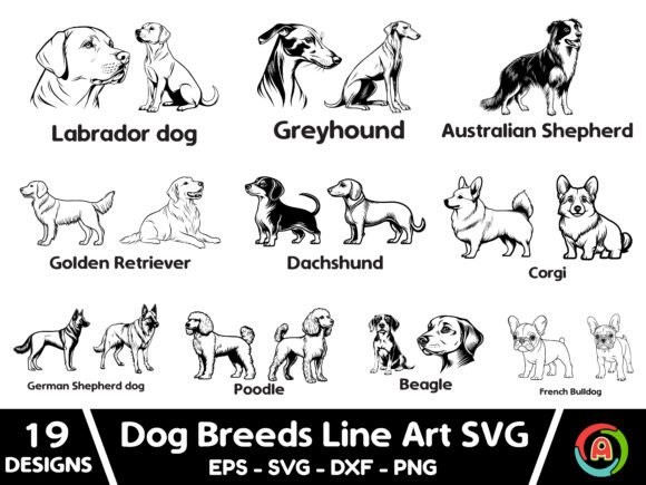 Dog Breeds SVG Bundle Review