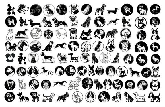 Dog Breeds SVG Files Review