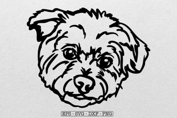Dog Outline SVG for Cricut Breed Clipart Review