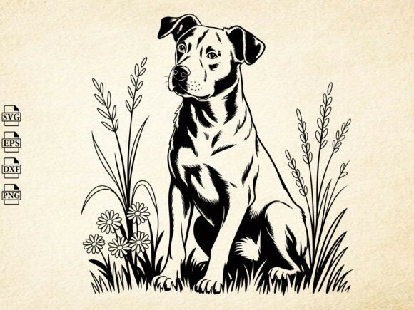 English Pointer Silhouette for Dog Lovers