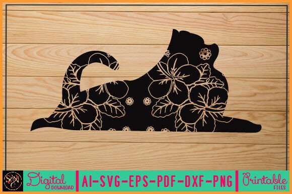 Flower Dog Animal SVG Vector 22 Review