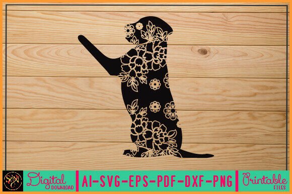 Flower Dog Animal SVG Vector 25 Review