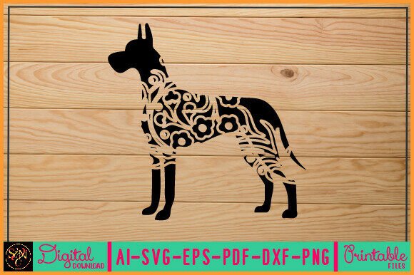 Flower Dog Animal SVG Vector 33 Review
