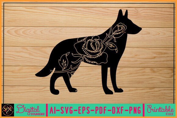 Flower Dog Animal SVG Vector 36 Review