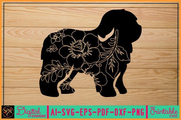 Flower Dog Animal SVG Vector 50 Review
