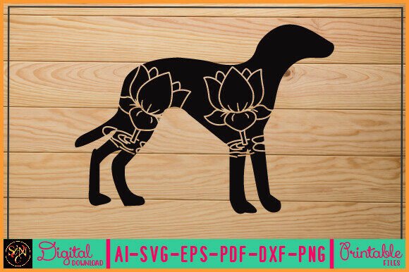 Flower Dog Animal SVG Vector 7 Review