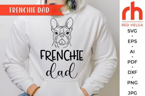 Frenchie Dad SVG Embroidery Design Review