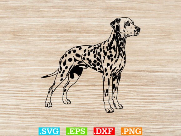 German Shorthaired Pointer SVG for Embroidery Projects