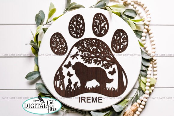 Great Pyrenees SVG Dog Sign Cut Out File Review