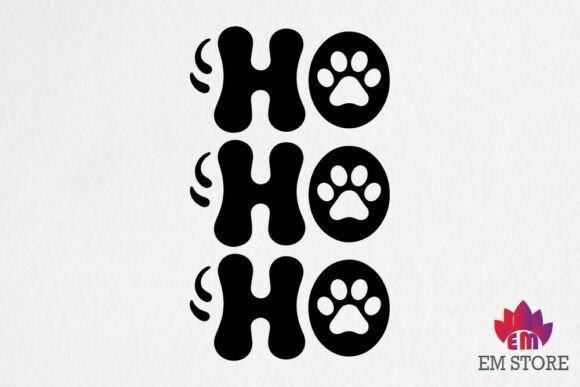 HO HO HO Dog Christmas Svg Review