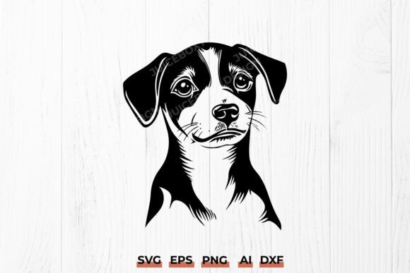 Jack Russell Terrier SVG Dog Clipart PNG Review