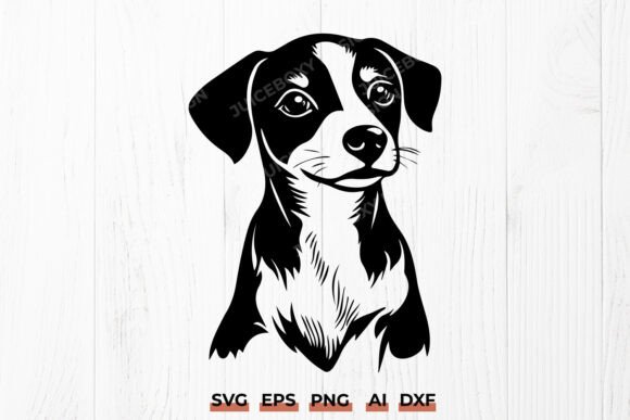 Jack Russell Terrier SVG for Embroidery Projects