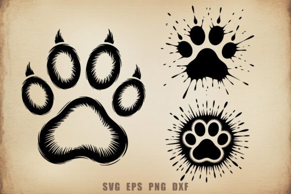 Pet Paw SVG Dog Cat Print Review