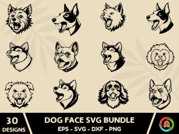 Vintage Dog Face Svg Bundle Review